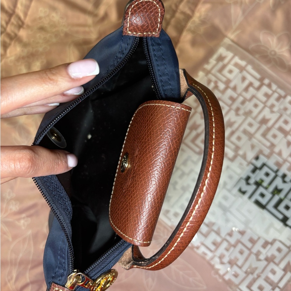 Long champ xs navy Bag